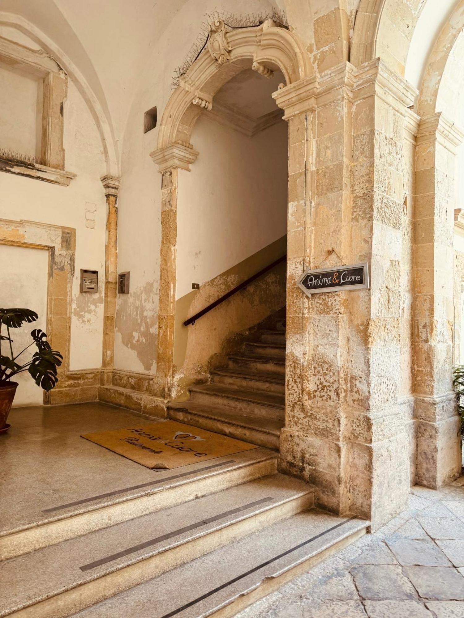 לינה וארוחת בוקר גלאטינה Il Pozzo Di San Paolo מראה חיצוני תמונה