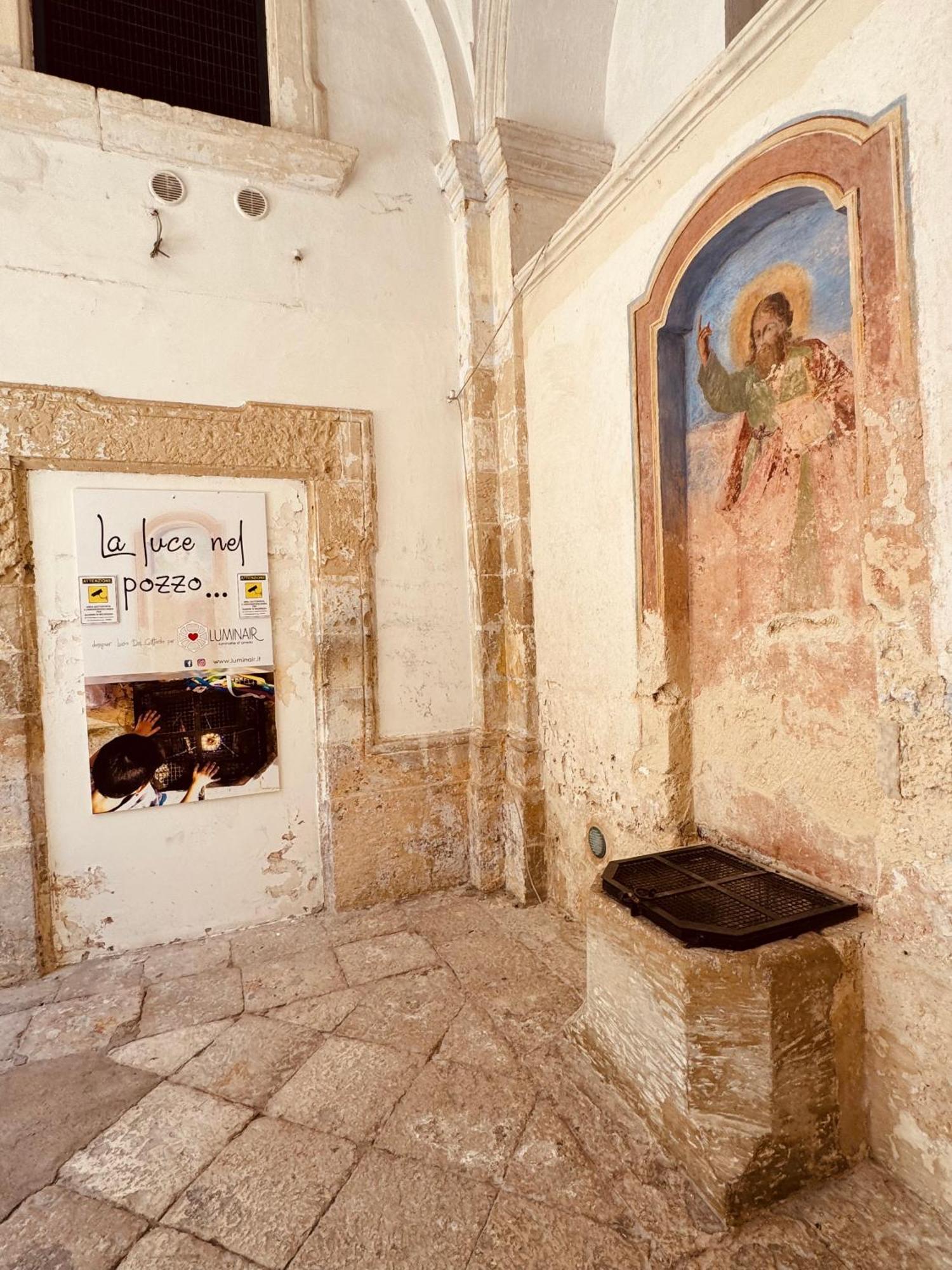 לינה וארוחת בוקר גלאטינה Il Pozzo Di San Paolo מראה חיצוני תמונה