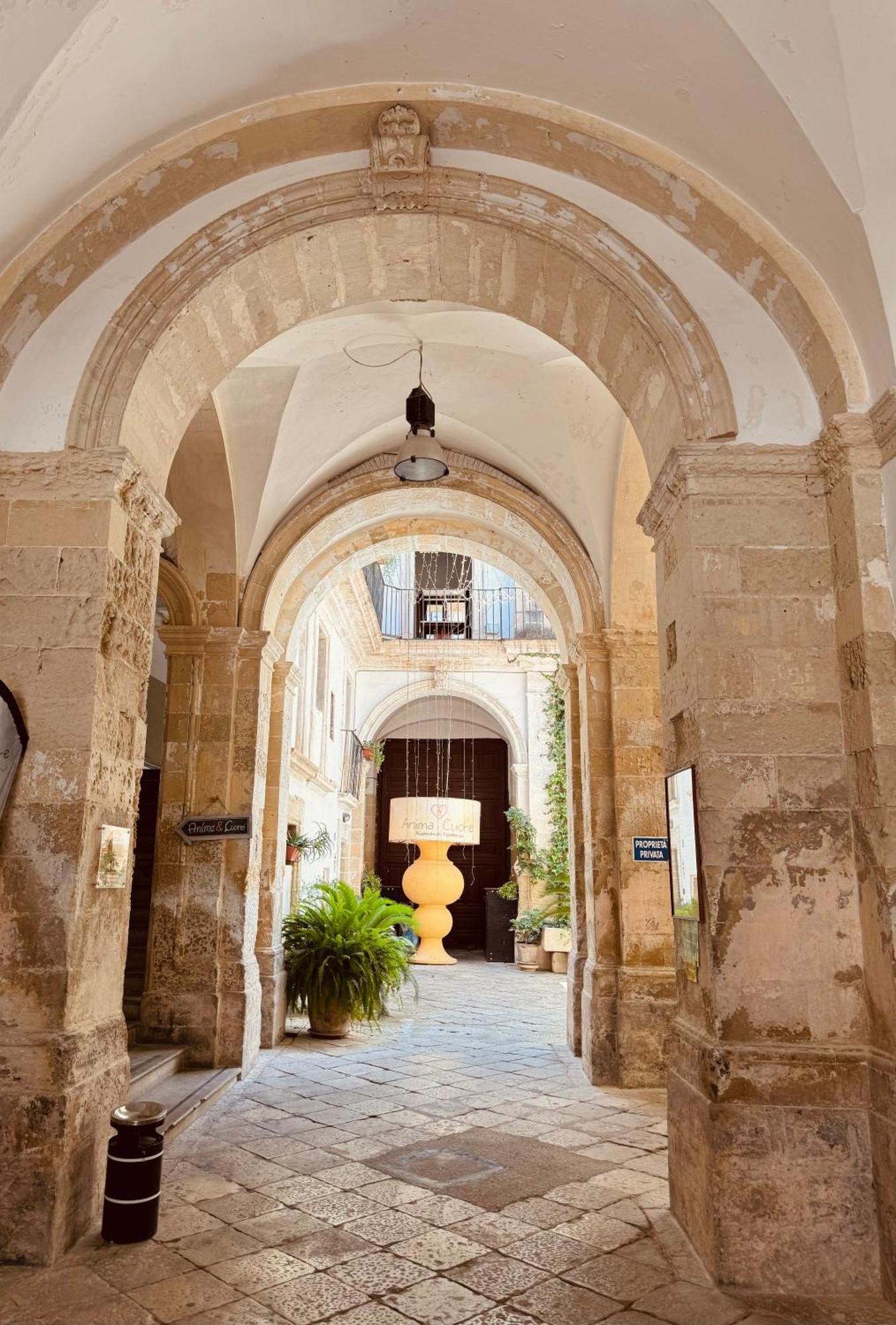 לינה וארוחת בוקר גלאטינה Il Pozzo Di San Paolo מראה חיצוני תמונה
