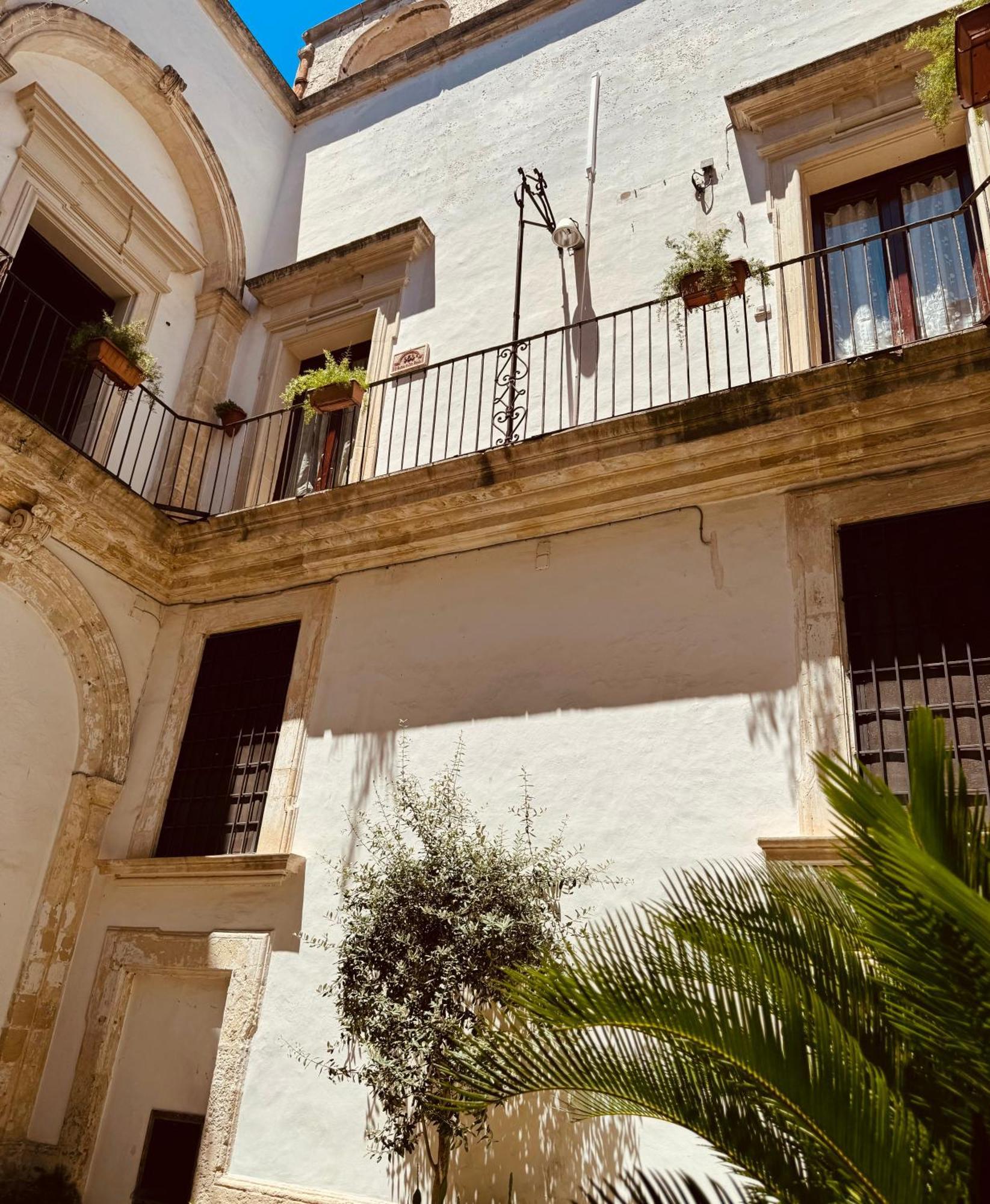 לינה וארוחת בוקר גלאטינה Il Pozzo Di San Paolo מראה חיצוני תמונה