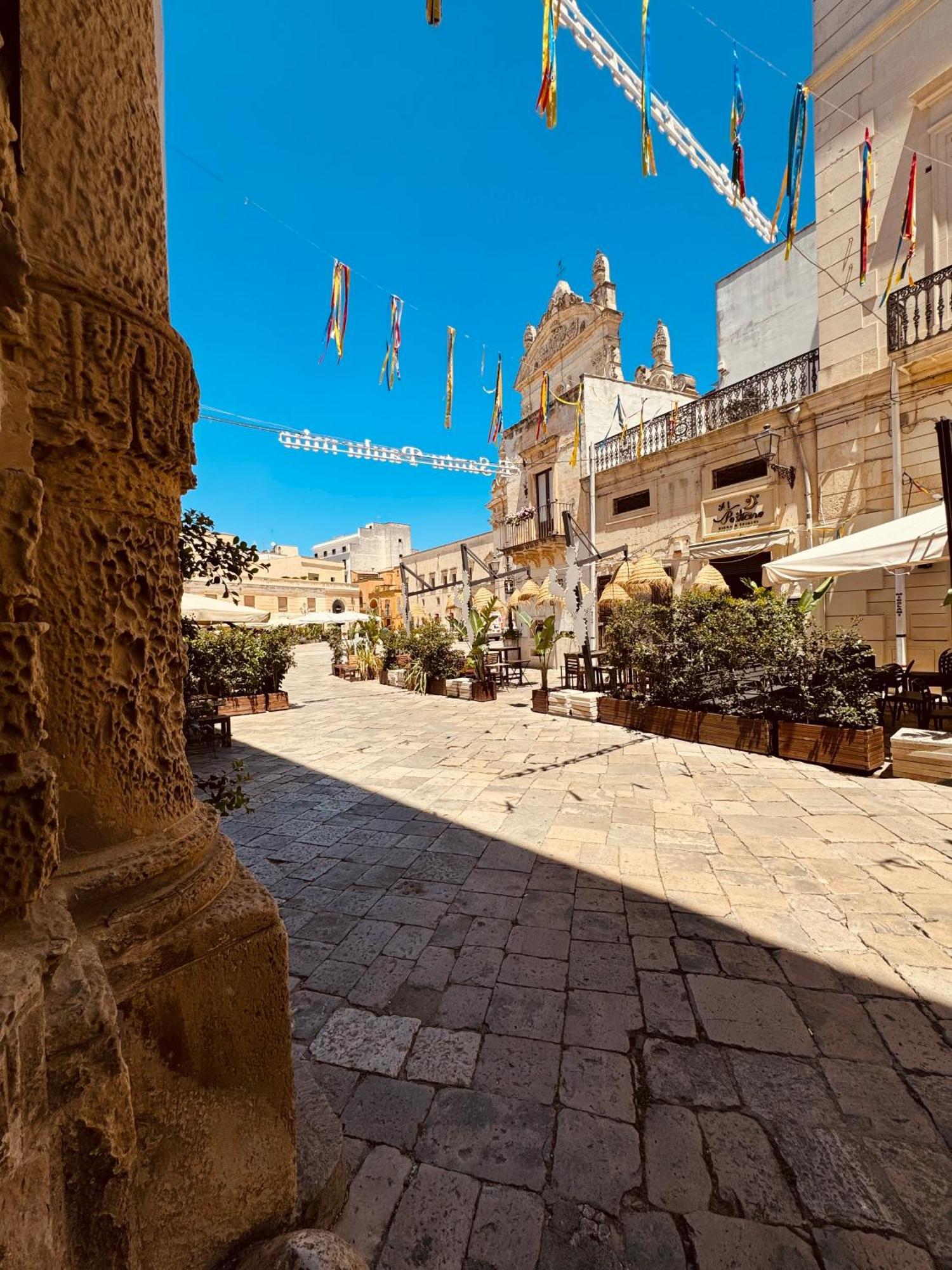 לינה וארוחת בוקר גלאטינה Il Pozzo Di San Paolo מראה חיצוני תמונה
