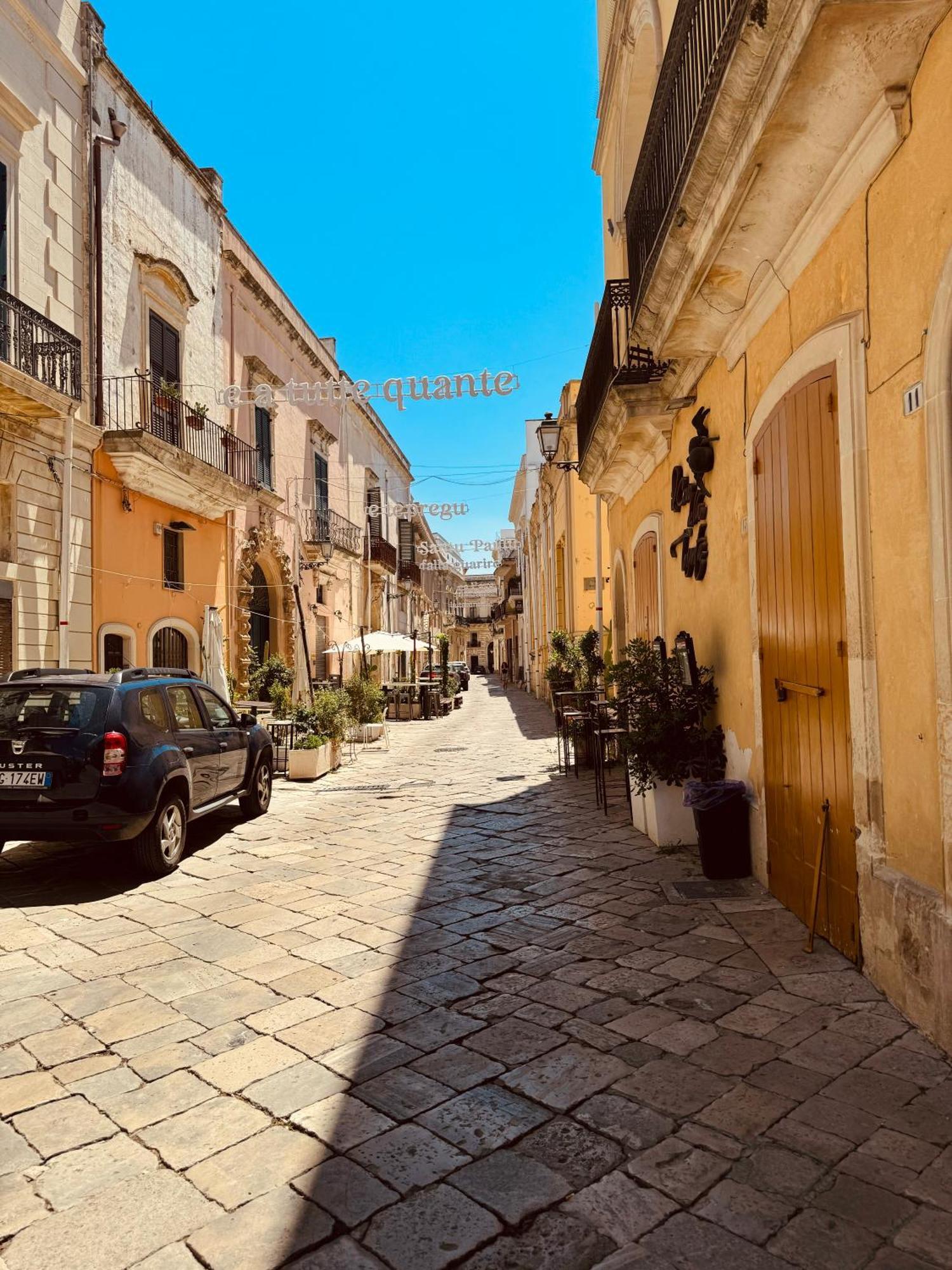 לינה וארוחת בוקר גלאטינה Il Pozzo Di San Paolo מראה חיצוני תמונה