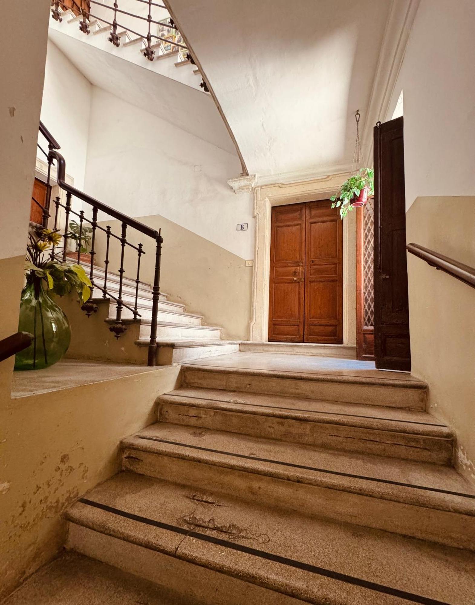 לינה וארוחת בוקר גלאטינה Il Pozzo Di San Paolo מראה חיצוני תמונה