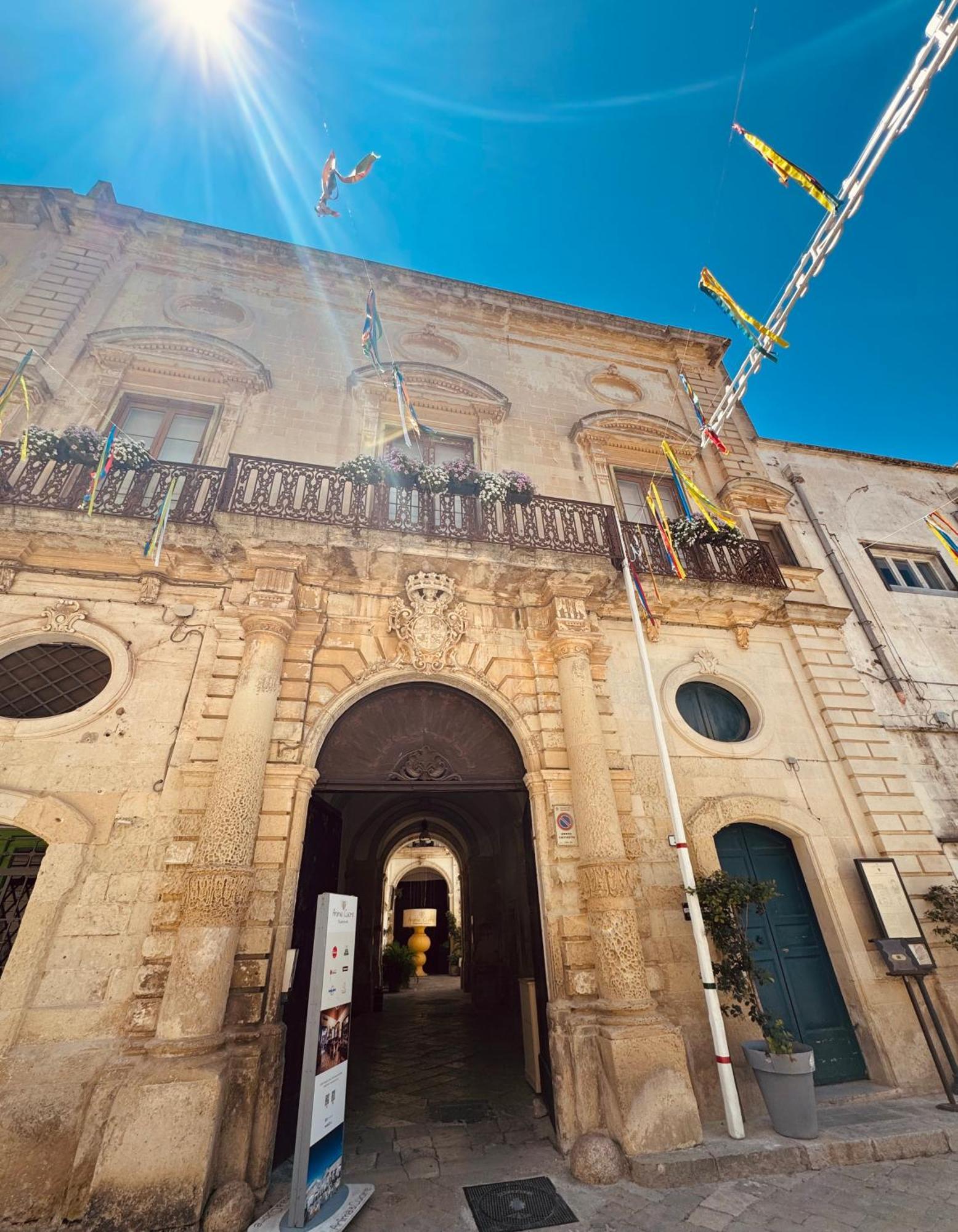 לינה וארוחת בוקר גלאטינה Il Pozzo Di San Paolo מראה חיצוני תמונה