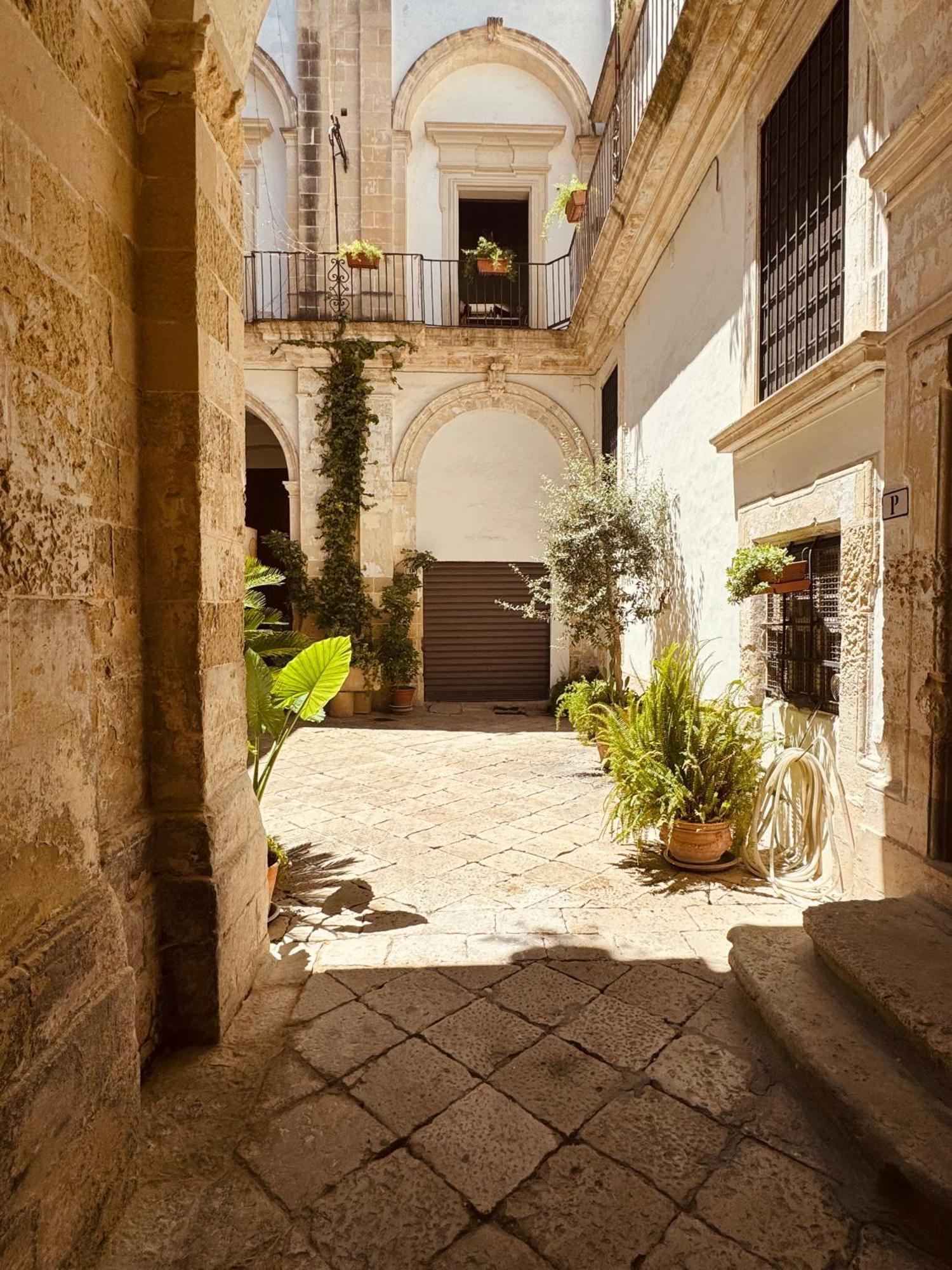 לינה וארוחת בוקר גלאטינה Il Pozzo Di San Paolo מראה חיצוני תמונה