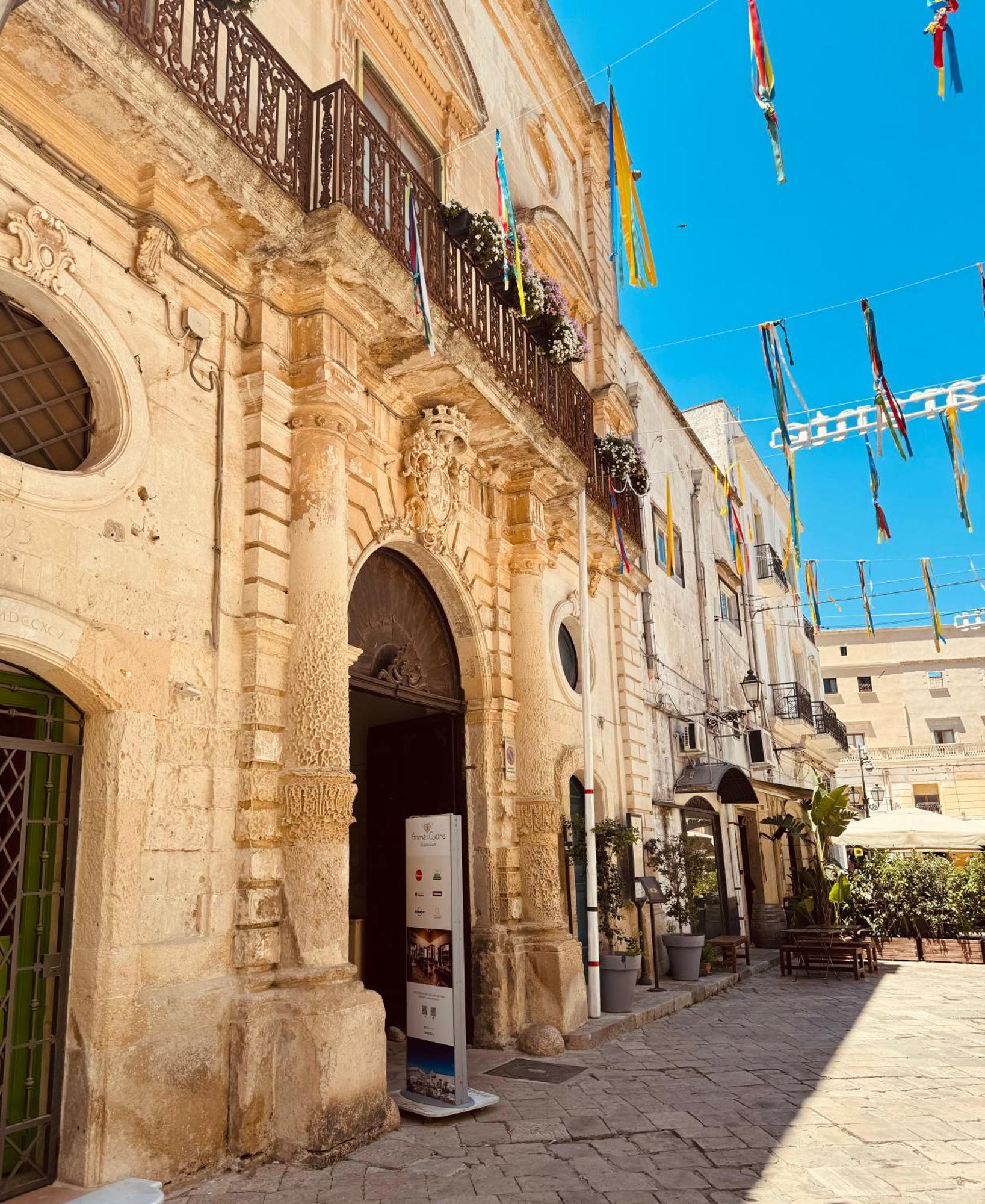 לינה וארוחת בוקר גלאטינה Il Pozzo Di San Paolo מראה חיצוני תמונה