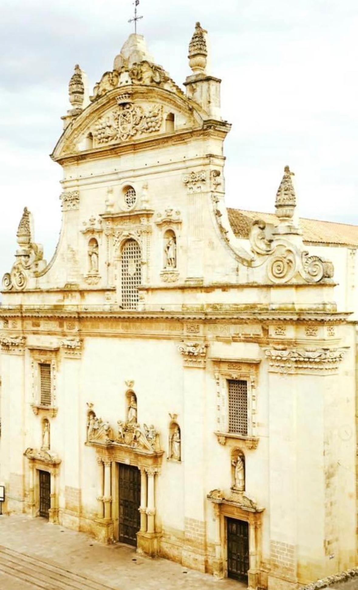 לינה וארוחת בוקר גלאטינה Il Pozzo Di San Paolo מראה חיצוני תמונה